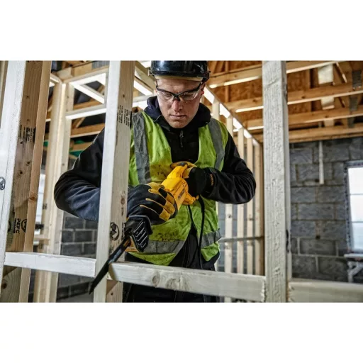 DeWALT DWE305PK-QS szablyafűrész 2800 spm 1100 W Fekete, Sárga