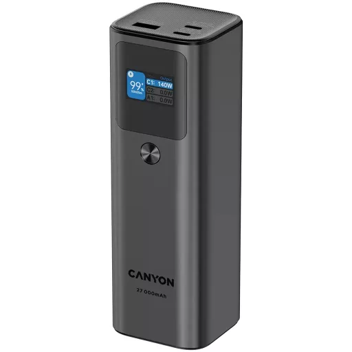 Canyon PB-2010 27000 mAh Sötétszürke