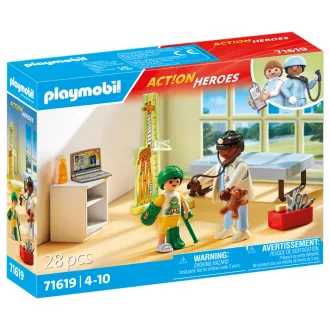 Playmobil Action 71619 játékszett