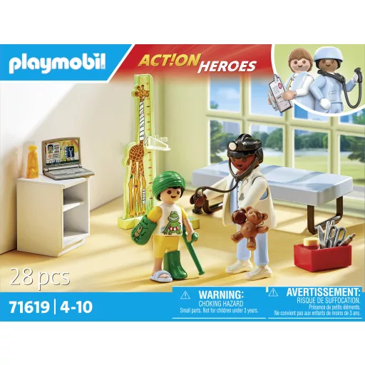 Playmobil Action 71619 játékszett