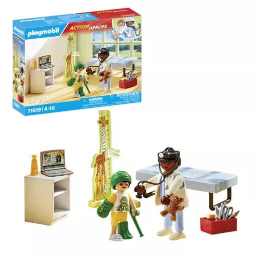 Playmobil Action 71619 játékszett
