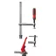 BESSEY TW28-30-14-2K asztalos szorító 30 cm Fekete, Vörös, Rozsdamentes acél