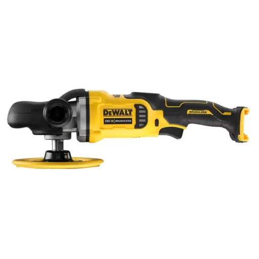 DeWALT DCM849N-XJ padlópolírozó és csiszoló Padlócsiszoló 2200 RPM Sárga