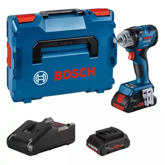  Bosch GDS 18V-330 HC PROFESSIONAL 1/2" 2800 RPM 560 Nm Fekete, Kék, Vörös