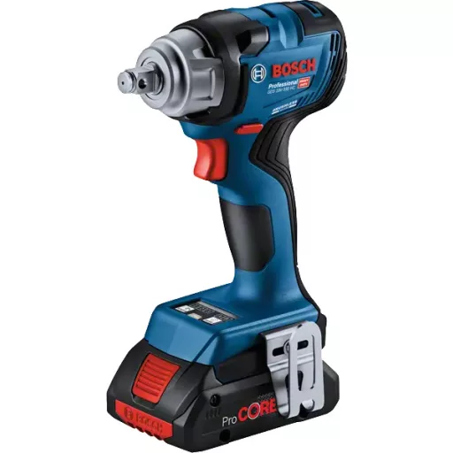 Bosch GDS 18V-330 HC PROFESSIONAL 1/2" 2800 RPM 560 Nm Fekete, Kék, Vörös