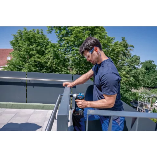Bosch GDS 18V-330 HC PROFESSIONAL 1/2" 2800 RPM 560 Nm Fekete, Kék, Vörös