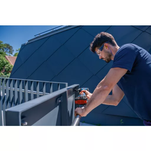 Bosch GDS 18V-330 HC PROFESSIONAL 1/2" 2800 RPM 560 Nm Fekete, Kék, Vörös