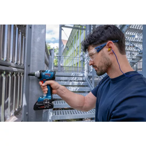 Bosch GDS 18V-330 HC PROFESSIONAL 1/2" 2800 RPM 560 Nm Fekete, Kék, Vörös