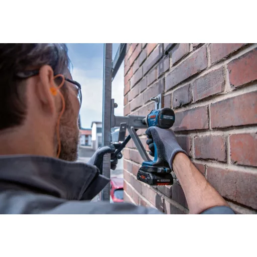 Bosch GDS 18V-330 HC PROFESSIONAL 1/2" 2800 RPM 560 Nm Fekete, Kék, Vörös