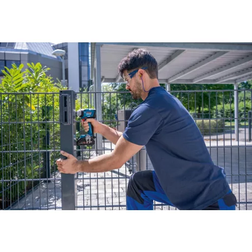 Bosch GDS 18V-330 HC PROFESSIONAL 1/2" 2800 RPM 560 Nm Fekete, Kék, Vörös