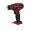 Einhell TC-CD 18/35 Li - Solo 550 RPM 970 g Fekete, Vörös
