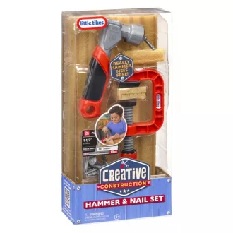 Litte Tikes Creative Construction - Hammer- und Nagel-Set