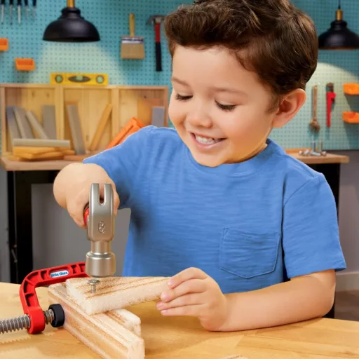 Litte Tikes Creative Construction - Hammer- und Nagel-Set