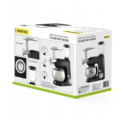 Planetary mixer 3-in-1 2000 W MR-559-M MAESTRO