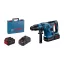 Bosch GBH 18V-36 C Professional 500 RPM SDS Max 6,1 kg Fekete, Kék