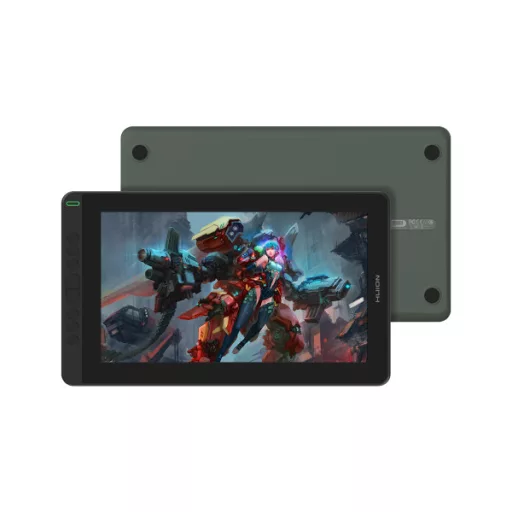 HUION Kamvas 13 digitális rajztábla Zöld 5080 lpi 293,76 x 165,24 mm USB