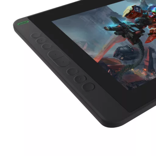 HUION Kamvas 13 digitális rajztábla Zöld 5080 lpi 293,76 x 165,24 mm USB
