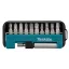 Makita D-64995 csavarhúzó bit 10 db