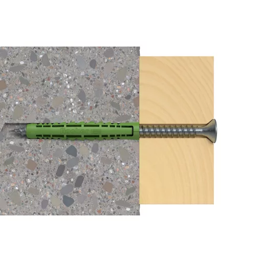Fischer 524824 horgonycsavar és tipli 10 db Bővítő kapcsolathely 65 mm