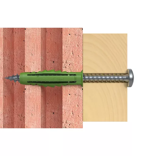 Fischer 524824 horgonycsavar és tipli 10 db Bővítő kapcsolathely 65 mm