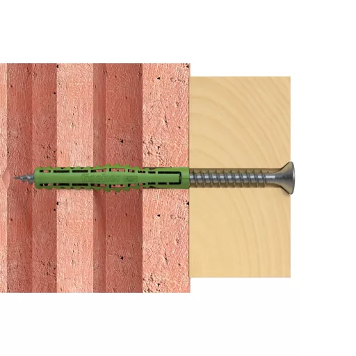 Fischer 524824 horgonycsavar és tipli 10 db Bővítő kapcsolathely 65 mm