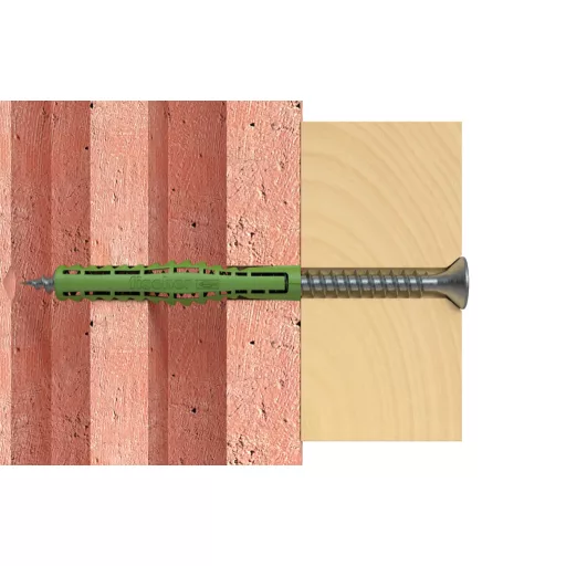 Fischer 524824 horgonycsavar és tipli 10 db Bővítő kapcsolathely 65 mm