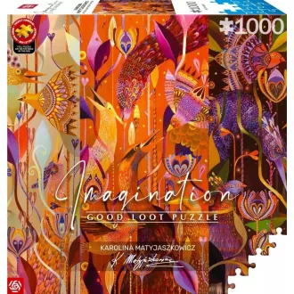   Puzzle Good Loot Imagination - Karolina Matyjaszkowicz: In the Bird Thicket - A Triptych 1000 pc(s)