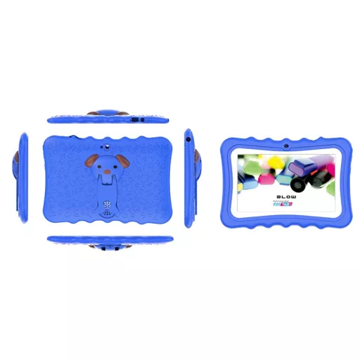 Tablet KidsTAB7 V2 4/32GB blue case camera 2MP
