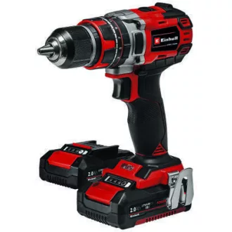 Einhell TE-CD 18/50 Li-i BL 1800 RPM 2,35 kg Fekete, Vörös