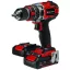 Einhell TE-CD 18/50 Li-i BL 1800 RPM 2,35 kg Fekete, Vörös