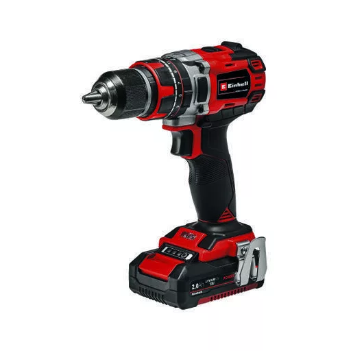 Einhell TE-CD 18/50 Li-i BL 1800 RPM 2,35 kg Fekete, Vörös