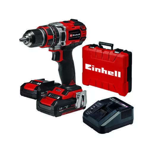 Einhell TE-CD 18/50 Li-i BL 1800 RPM 2,35 kg Fekete, Vörös
