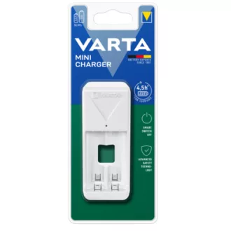   Varta 57656 201 421 akkumulátor töltő Háztartási elem Váltakozó áram