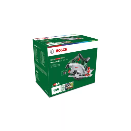 Bosch Circ 18V-53 16 cm Fekete, Zöld 4300 RPM