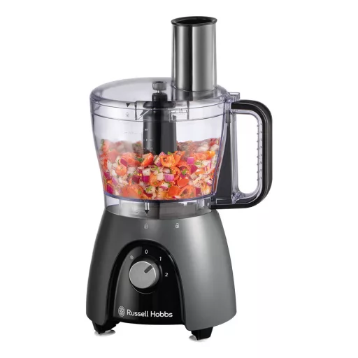 Russell Hobbs 27111-56 darálógép 600 W 2,3 L Fekete, Átlátszó