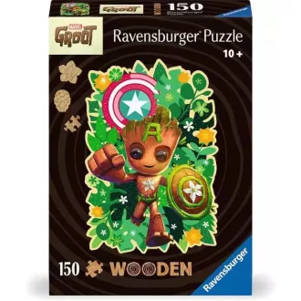 Ravensburger 12001459 Kirakós játék 150 db Rajzfilmek