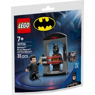   30726 Super Heroes Batman: Bruce Wayne und der Batsuit (Polybag)