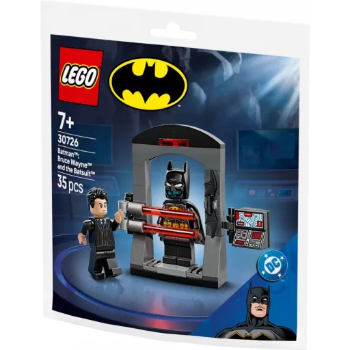 30726 Super Heroes Batman: Bruce Wayne und der Batsuit (Polybag)
