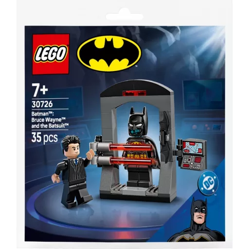 30726 Super Heroes Batman: Bruce Wayne und der Batsuit (Polybag)