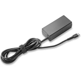   HP 45W USB-C AC Adapter áramátalakító és inverter Beltéri Fekete