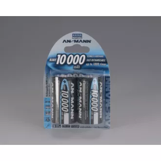 Ansmann 10000 mAh - Mono / D / HR20 Nikkel-fémhidrid (NIMH)