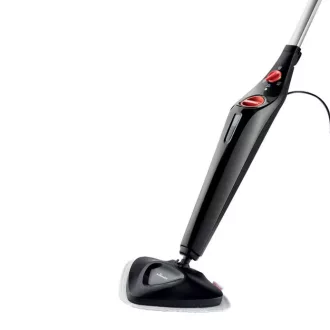   Vileda Steam Plus Hordozható gőztisztító 0,4 L 1550 W Fekete
