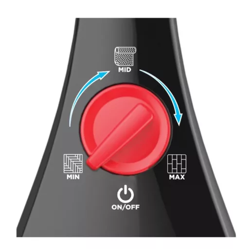 Vileda Steam Plus Hordozható gőztisztító 0,4 L 1550 W Fekete