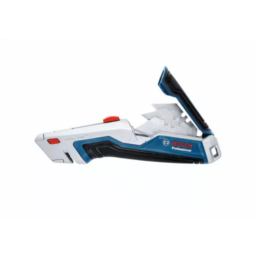 Bosch 1 600 A02 7M4 vágókés Kék, Rozsdamentes acél Összecsukható kés