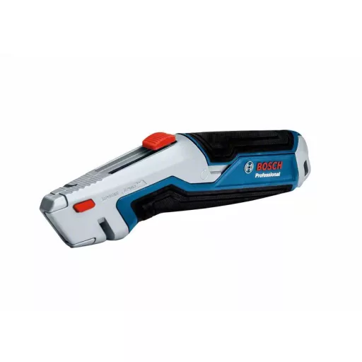 Bosch 1 600 A02 7M4 vágókés Kék, Rozsdamentes acél Összecsukható kés