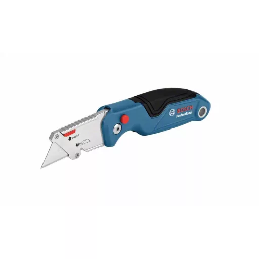 Bosch 1 600 A02 7M4 vágókés Kék, Rozsdamentes acél Összecsukható kés