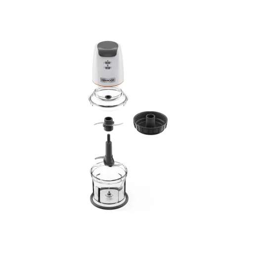 Kenwood CHP61.100WH 0,5 L 500 W Szürke, Fehér