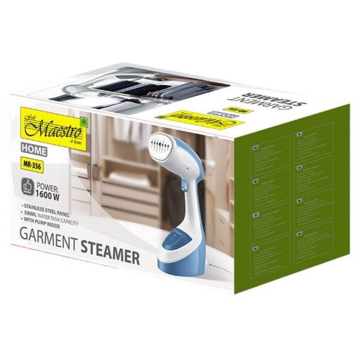 Clothes steamer 1600W Maestro MR-356-BLUE