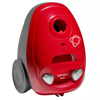   Concept VP8350 porszívó 1,8 L Henger alakú vákuum Száraz 700 W Porzsák