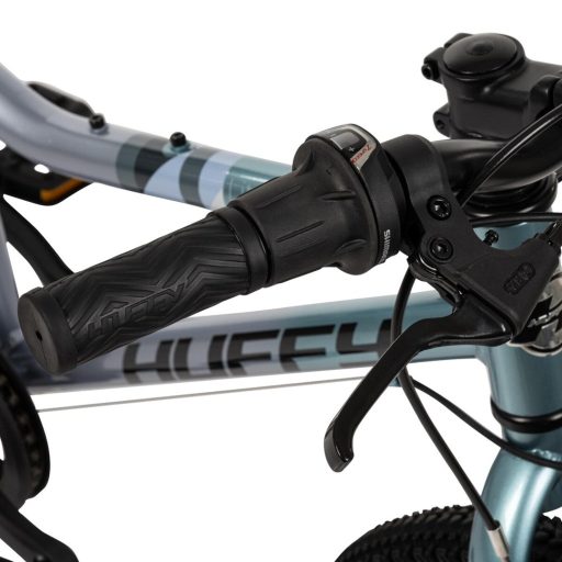 Rower Huffy Literide Alu 20” srebrno-turkusowy (23005W)